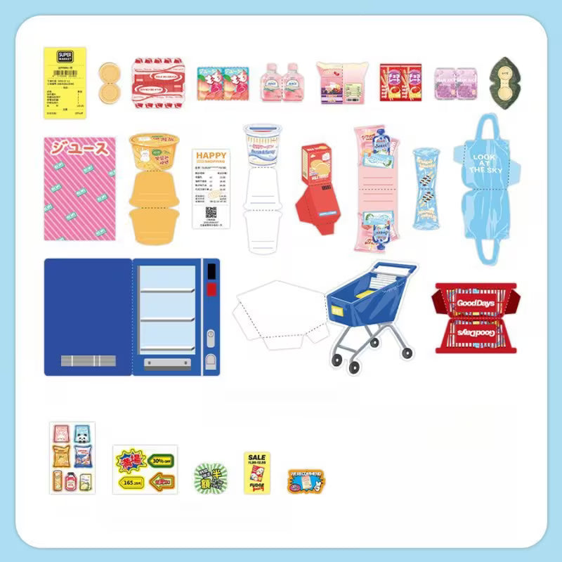 infeel Me Ephemera Pack