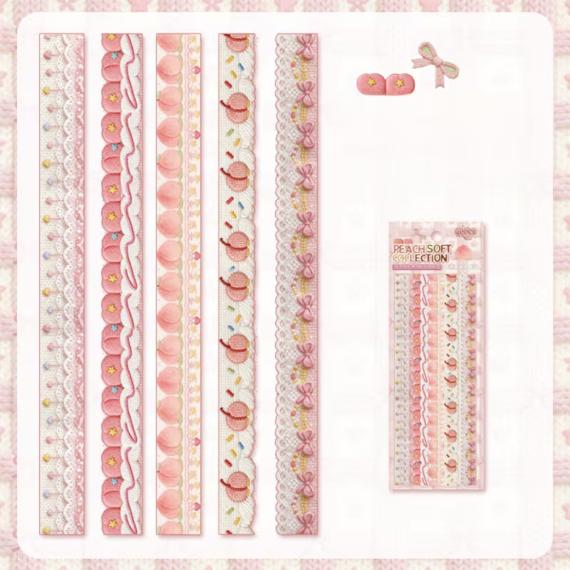 Yuxian Sweets Washi Tape Strips