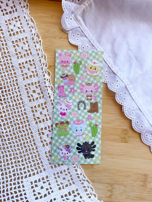 Flower Power Sticker Sheet