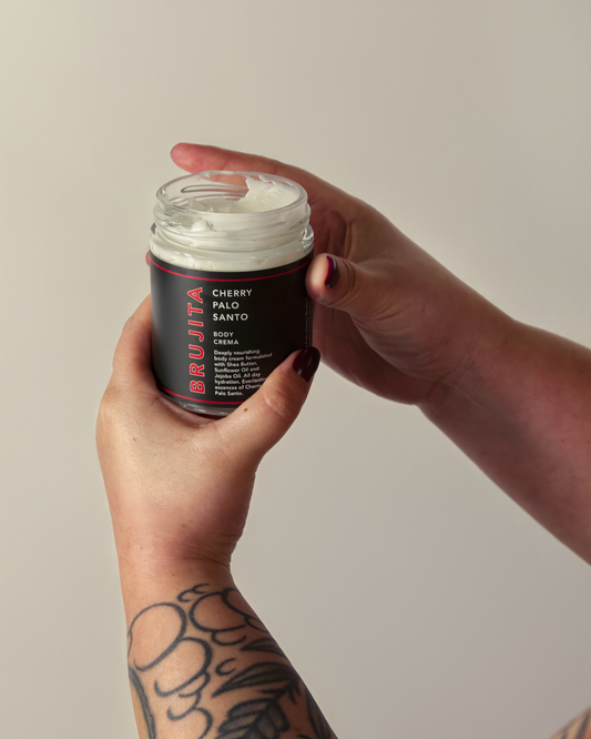 Body Crema: Cherry Palo Santo