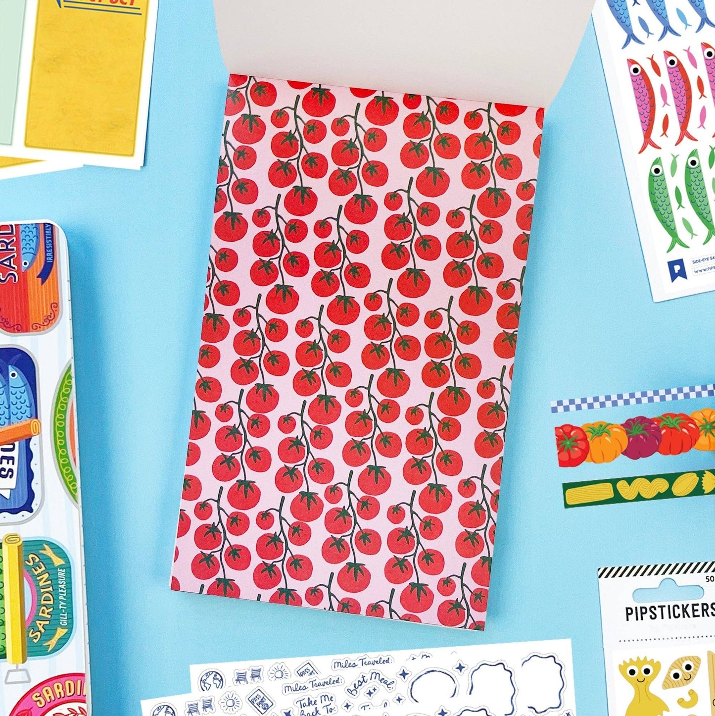 Pipsticks La Dolce Vita Junk Journal Sticker Book Volume 5