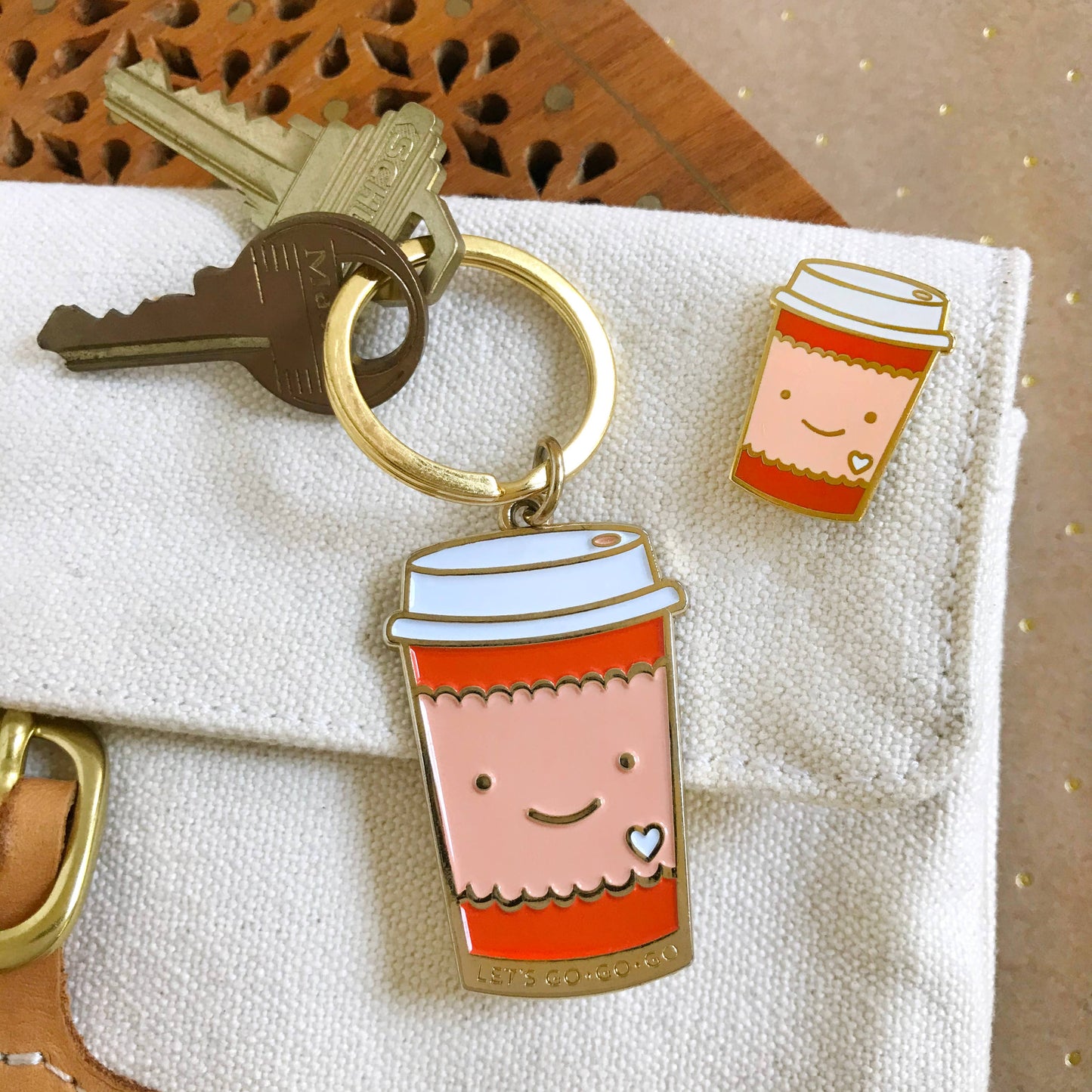 Coffee Lover  Enamel Pin