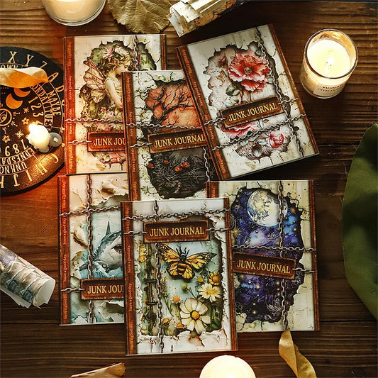 Junk Journal Shatter World Paper Series