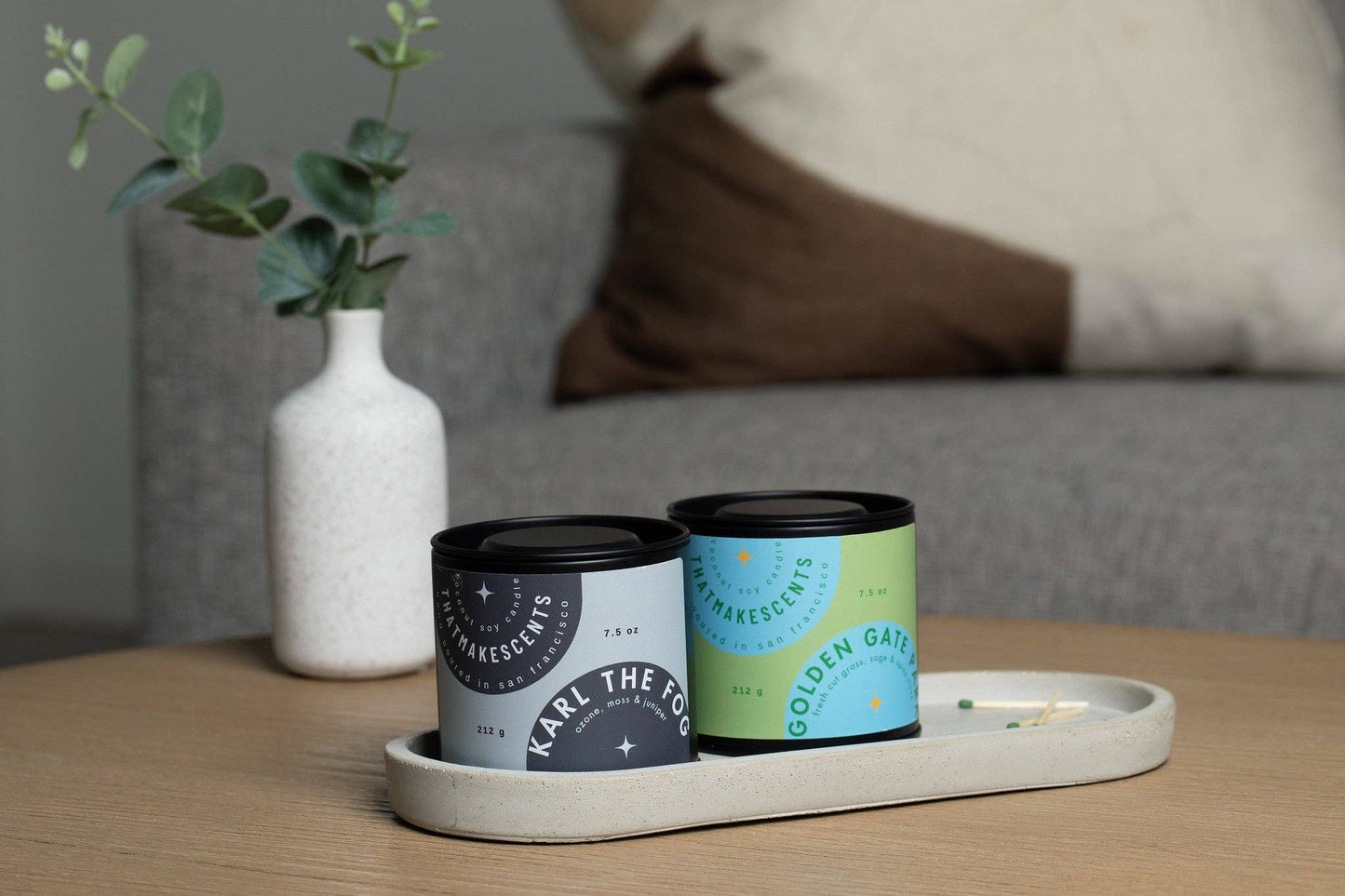 Karl the Fog | 7.5 oz | Coconut Soy Candle
