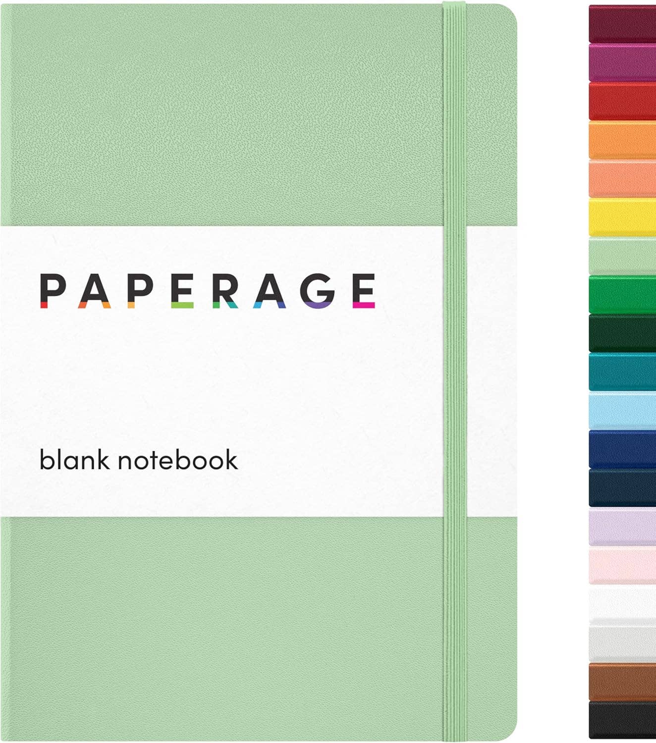 160PG Casebound Blank Journal Notebook