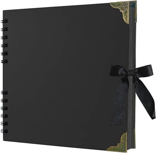 Traditional Blank Scrapbook