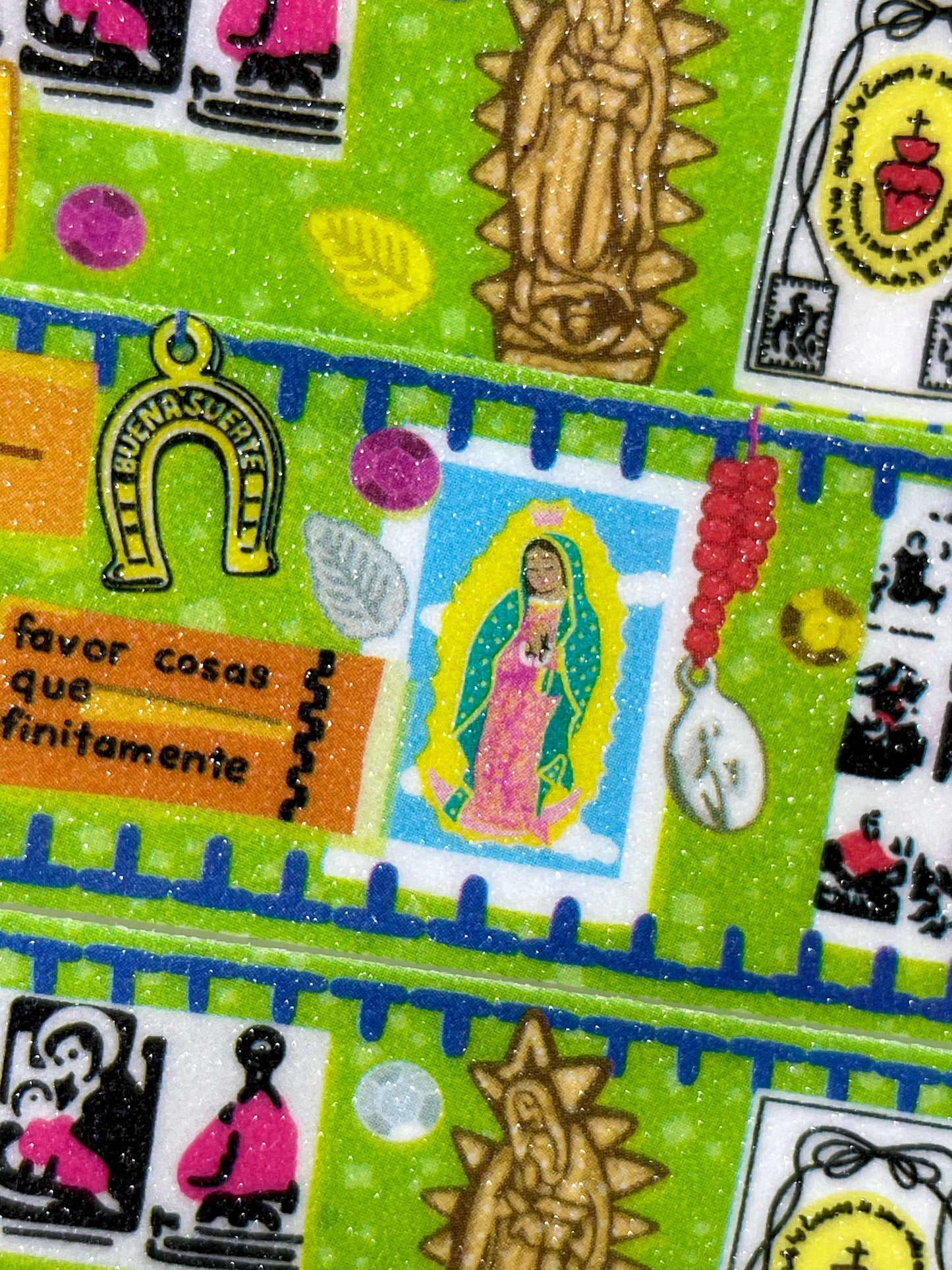 BUENAS VIBRAS Washi Tape