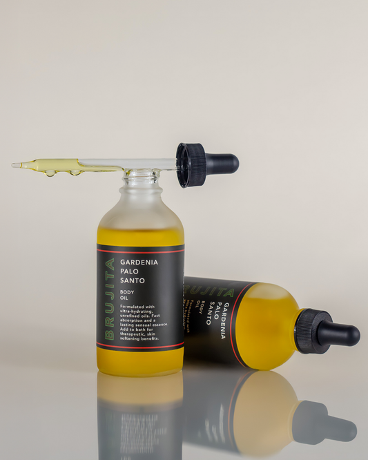 Body Oil: Gardenia Palo Santo