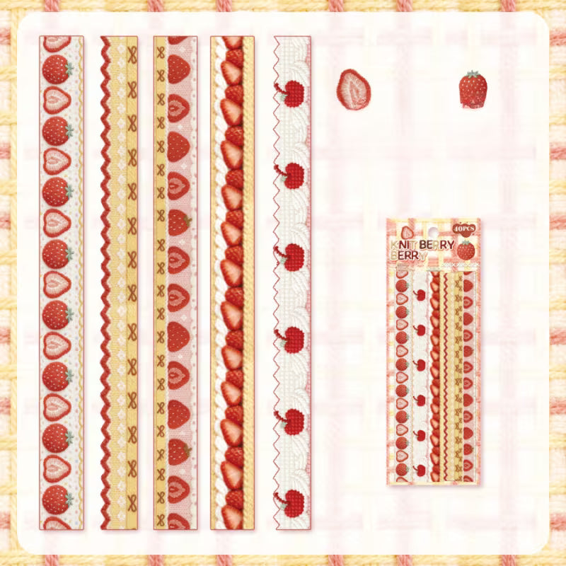 Yuxian Sweets Washi Tape Strips
