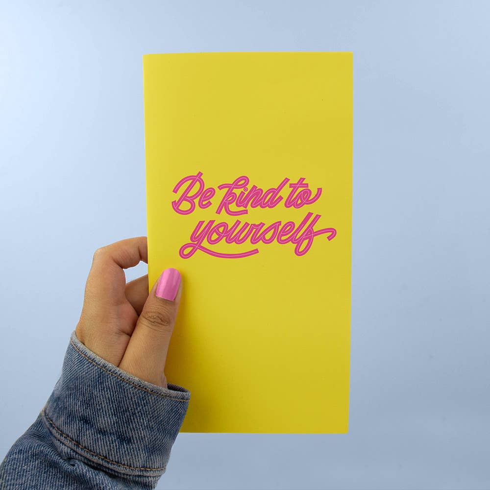 Be Kind To Yourself Traveler Notebook
