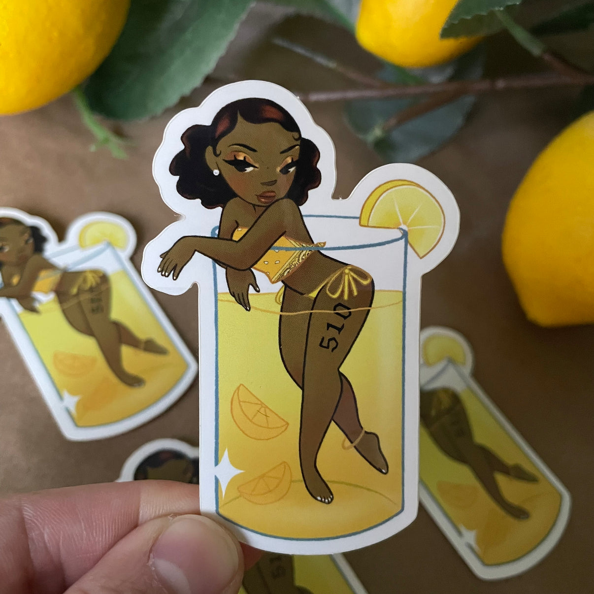 510 Her Sticker