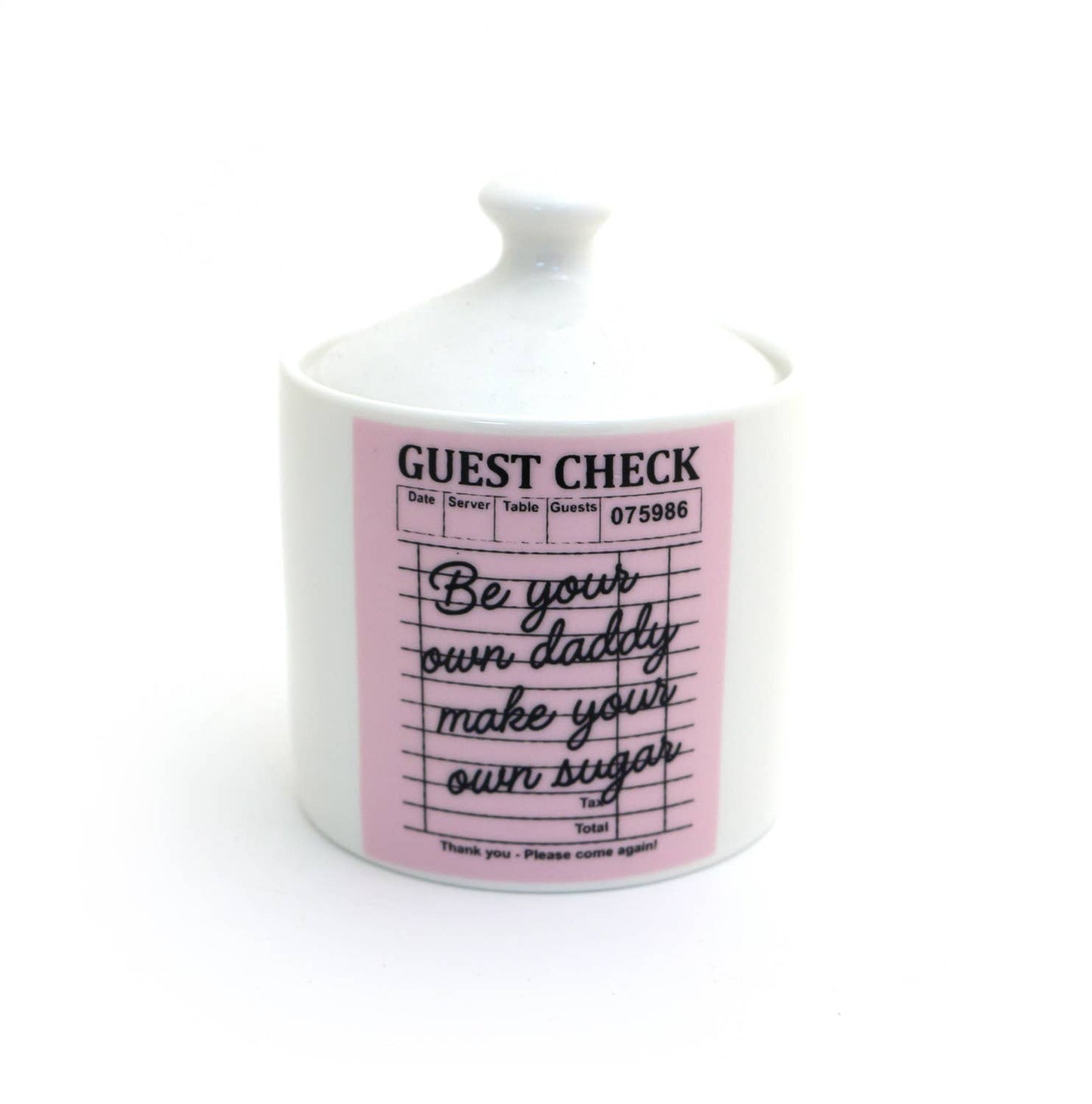 Be Your own Daddy Sugar Bowl