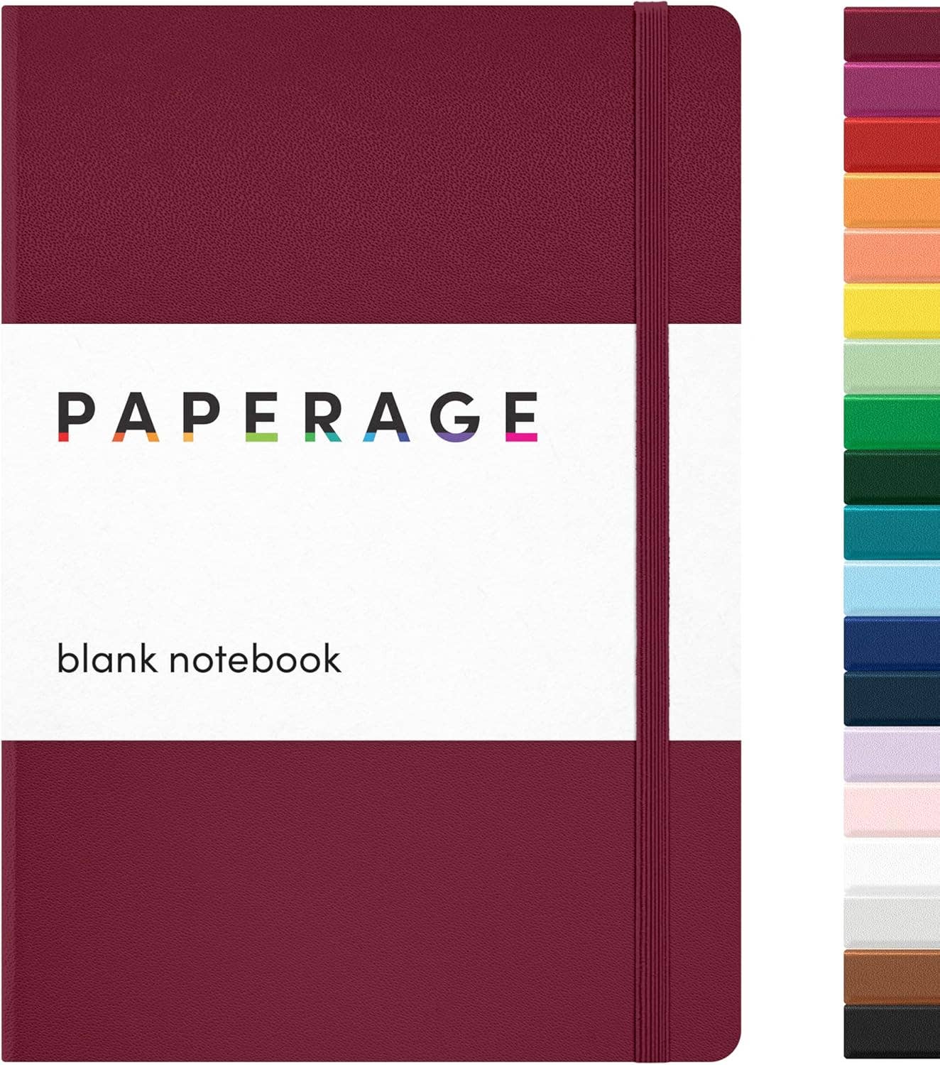 160PG Casebound Blank Journal Notebook