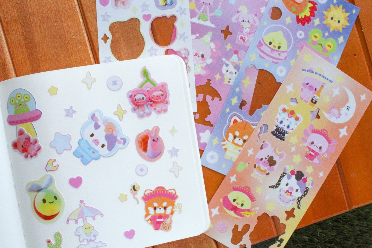 Mariachi Sticker Sheet