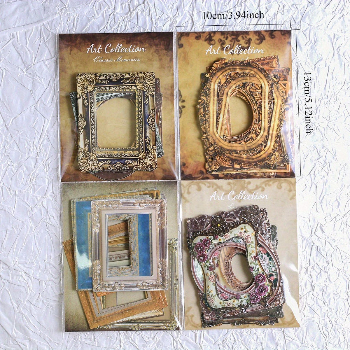 Vintage Frame Stickers