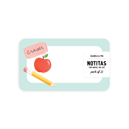 Class Supplies Notitas - Mini Notes