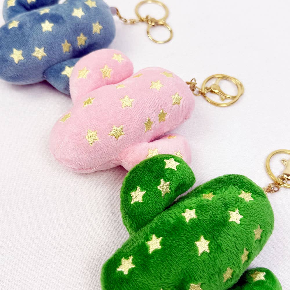 Cactus Plushie Key Chain