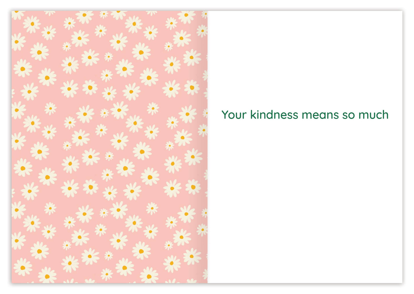 Thanks A Bunch Thank You Card