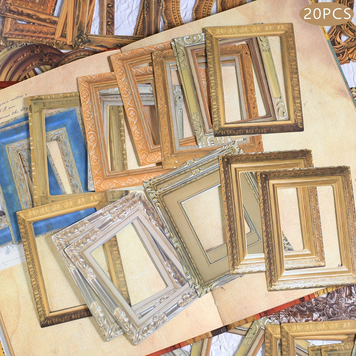 Vintage Frame Stickers