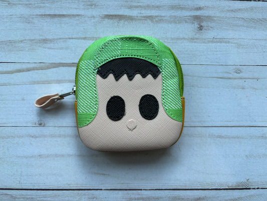 Mexican El Chavo  Kawaii Faux Leather Coin Purse