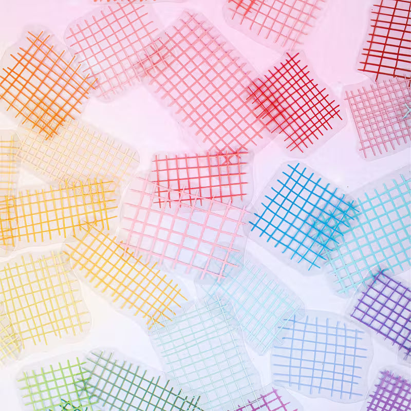 Grid Ryme Stickers