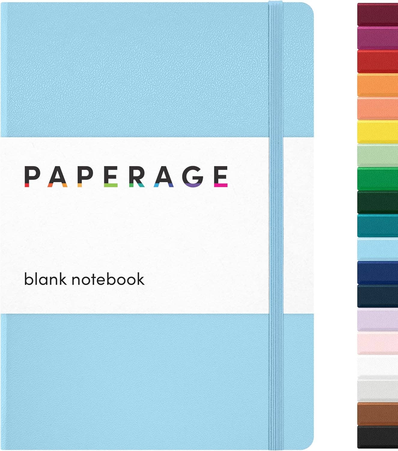 160PG Casebound Blank Journal Notebook