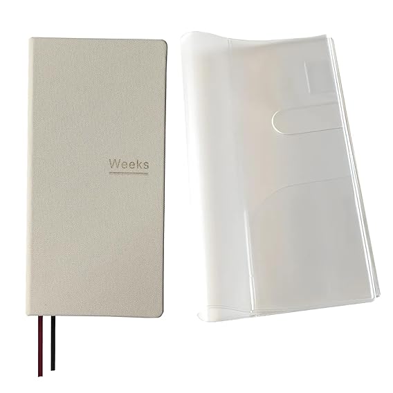 Hobonichi-Inspired Weekly Undated Planner