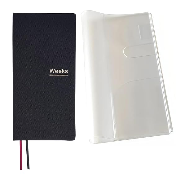 Hobonichi-Inspired Weekly Undated Planner