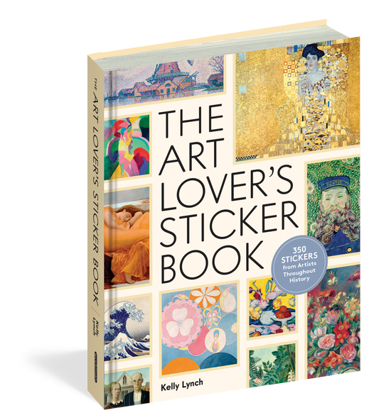 The Art Lovers Sticker Book