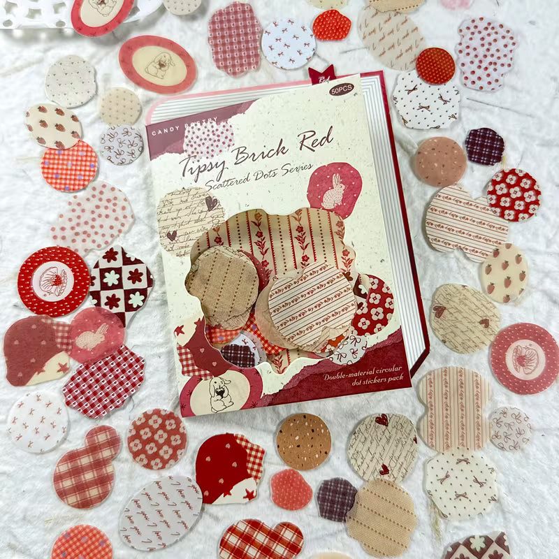 Candy Poetry Scattered Dot Series