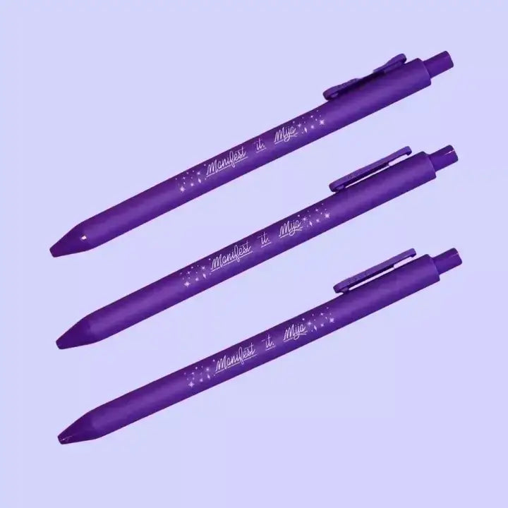 Manifest It, Mija Black Ink Pen