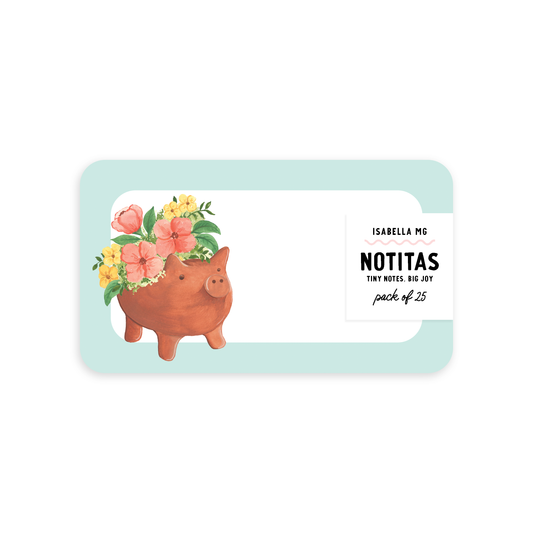Marranito Notitas - Mini Notes