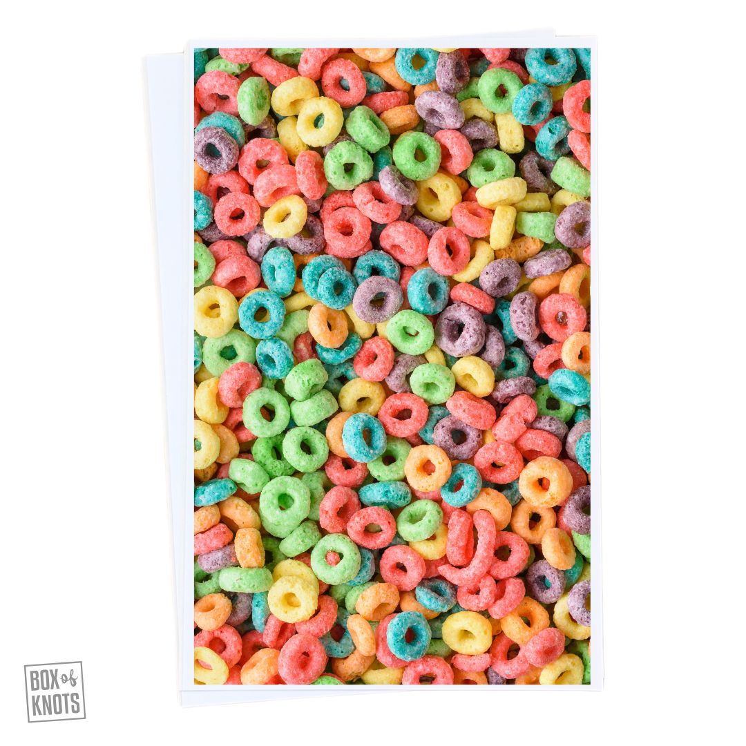 Box of Knots Sticker Kit - The Foodie Collection