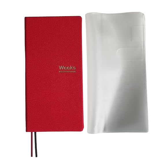 Hobonichi-Inspired Weekly Undated Planner