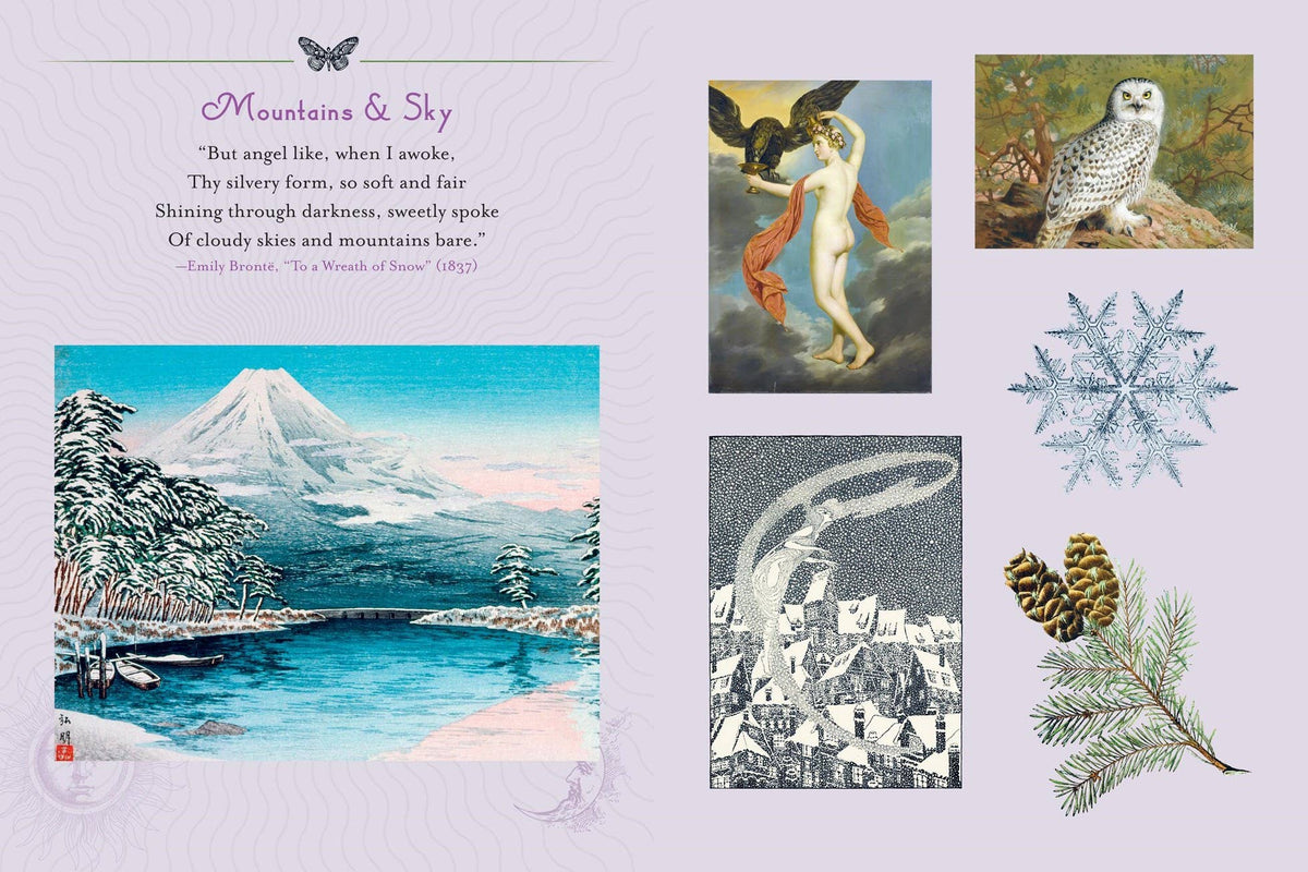 Mystical Earth Sticker Book