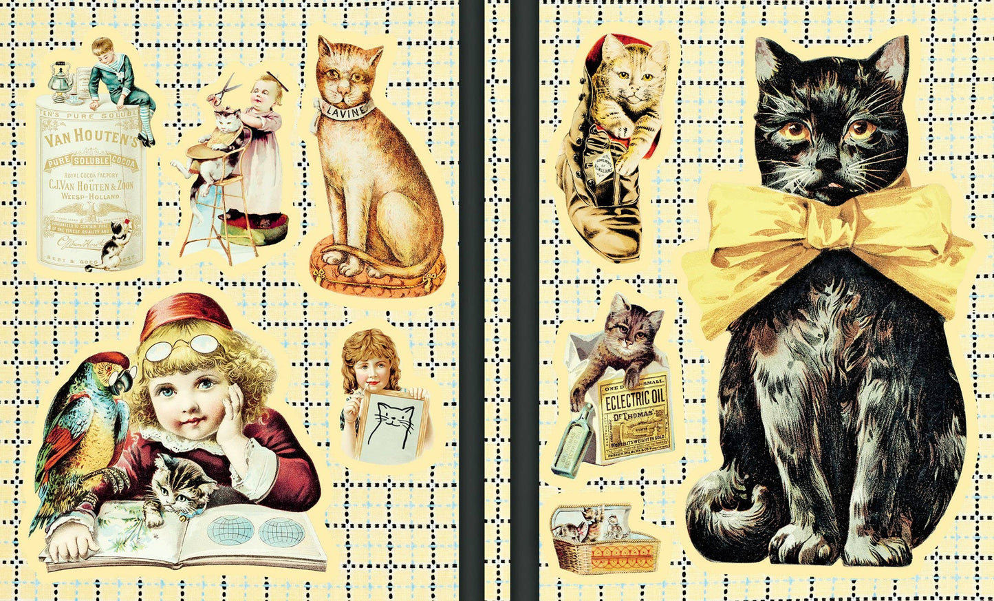 Cynthia Hart's Victoriana Cats: The Sticker Book