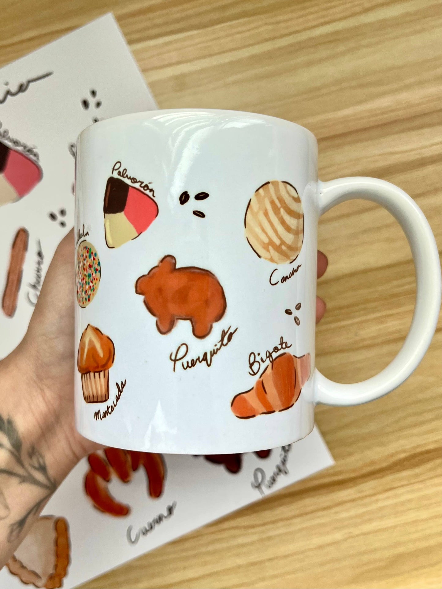 Pan dulce Mug