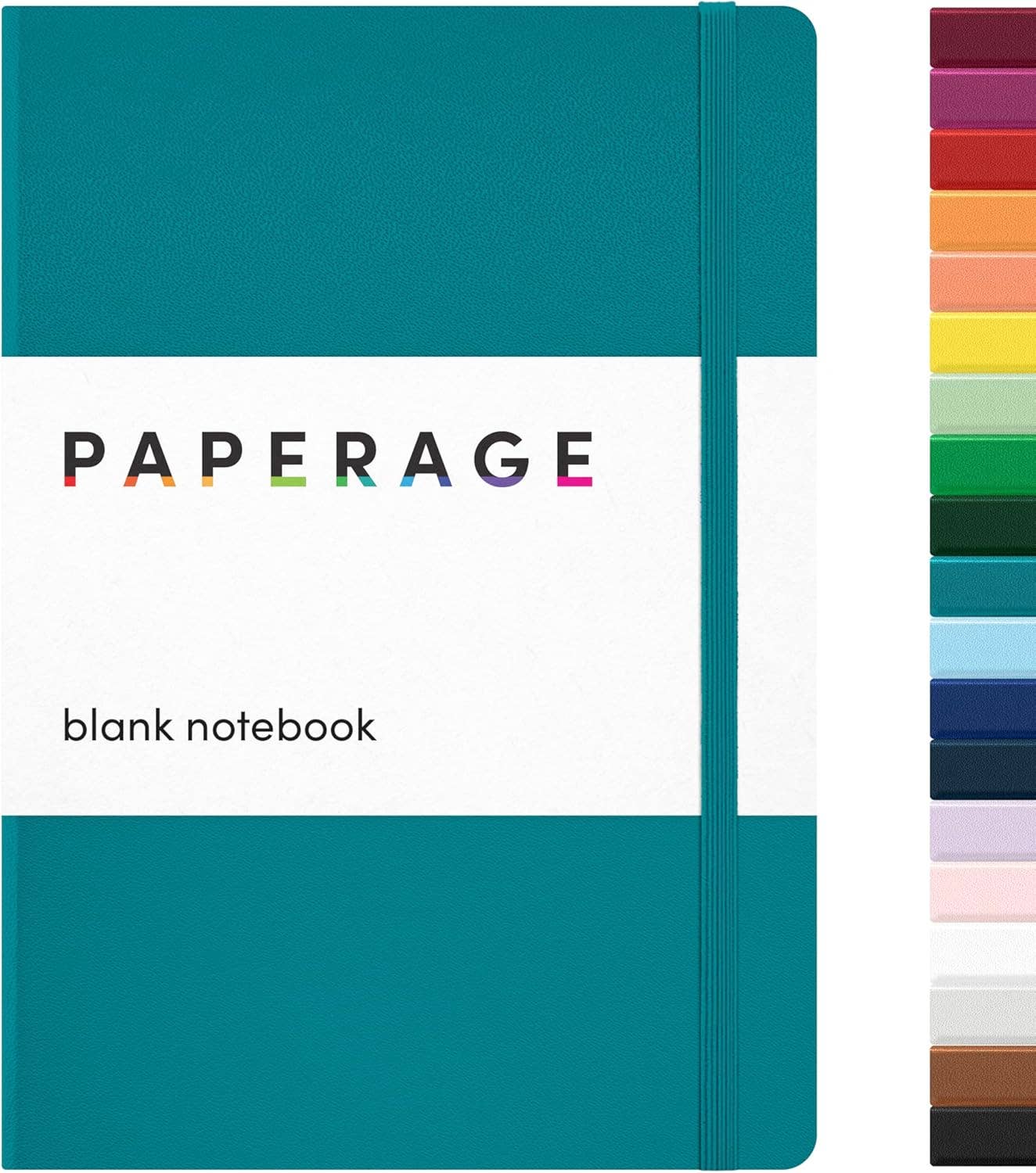 160PG Casebound Blank Journal Notebook