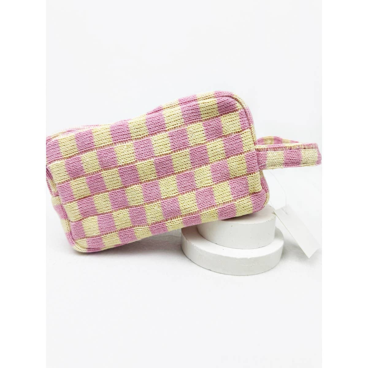 Checkered Pencil Pouch