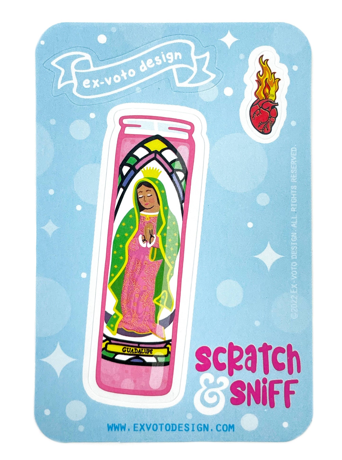SCRATCH & SNIFF Sweet Sticker Pack (SET 1)