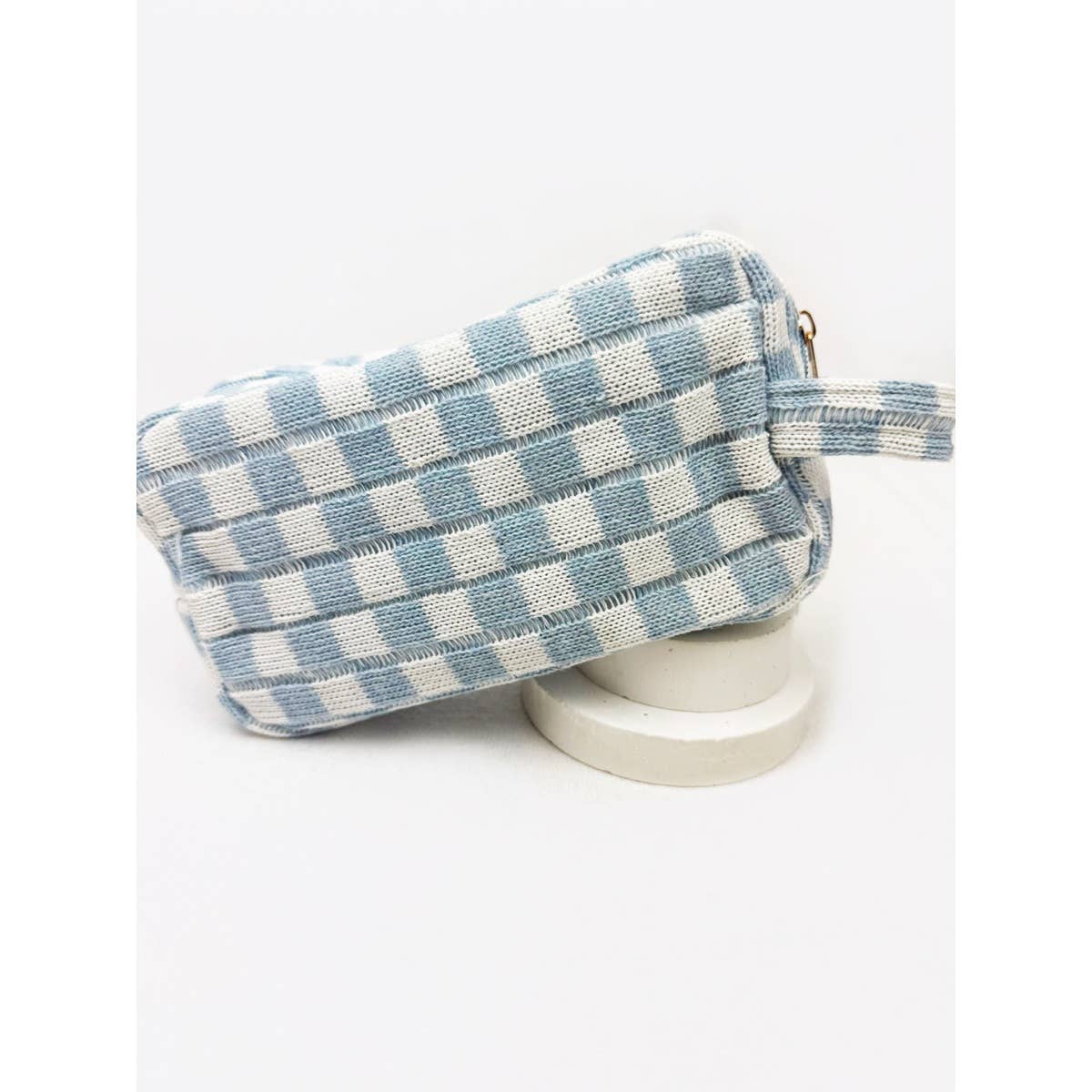 Checkered Pencil Pouch
