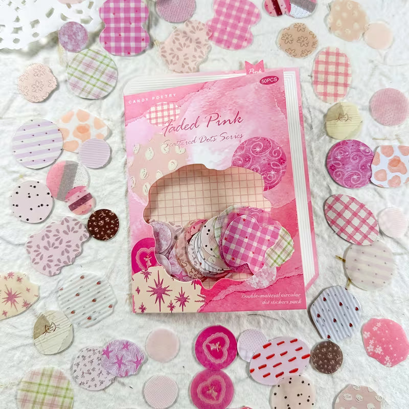 Candy Poetry Scattered Dot Series