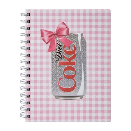 Diet Coke Notebook