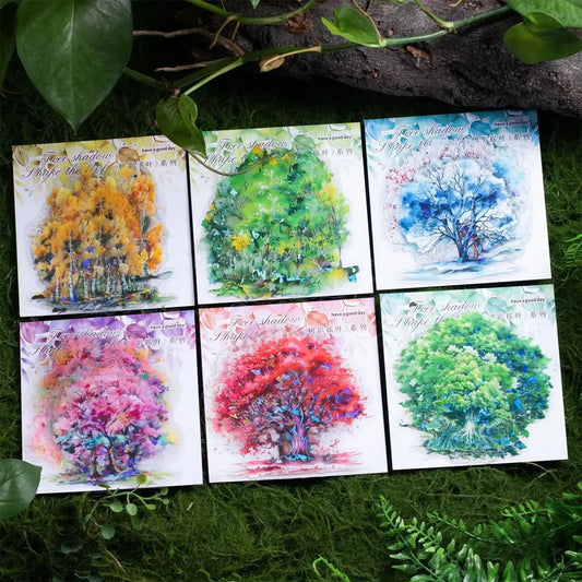 Trees PET Stickers