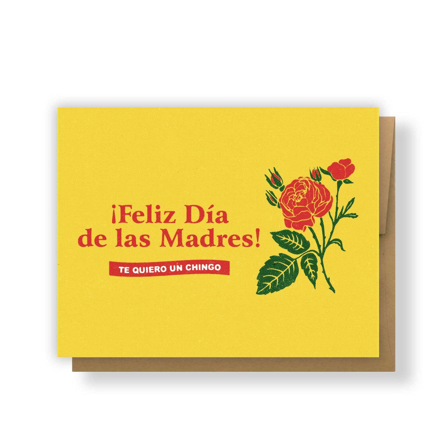 Feliz Dia de las Madres Greeting Card