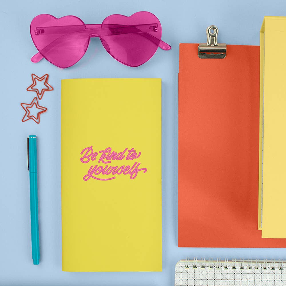Be Kind To Yourself Traveler Notebook