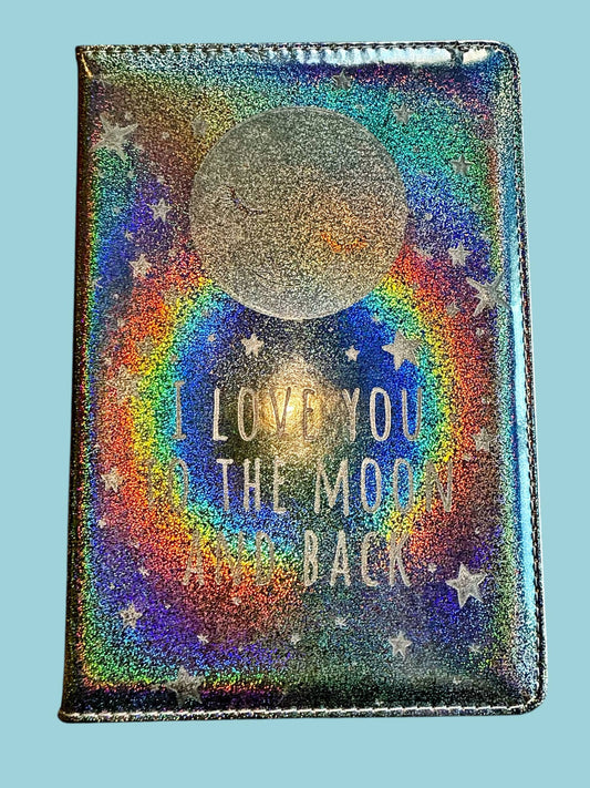 Journal I Love You to the Moon and Back