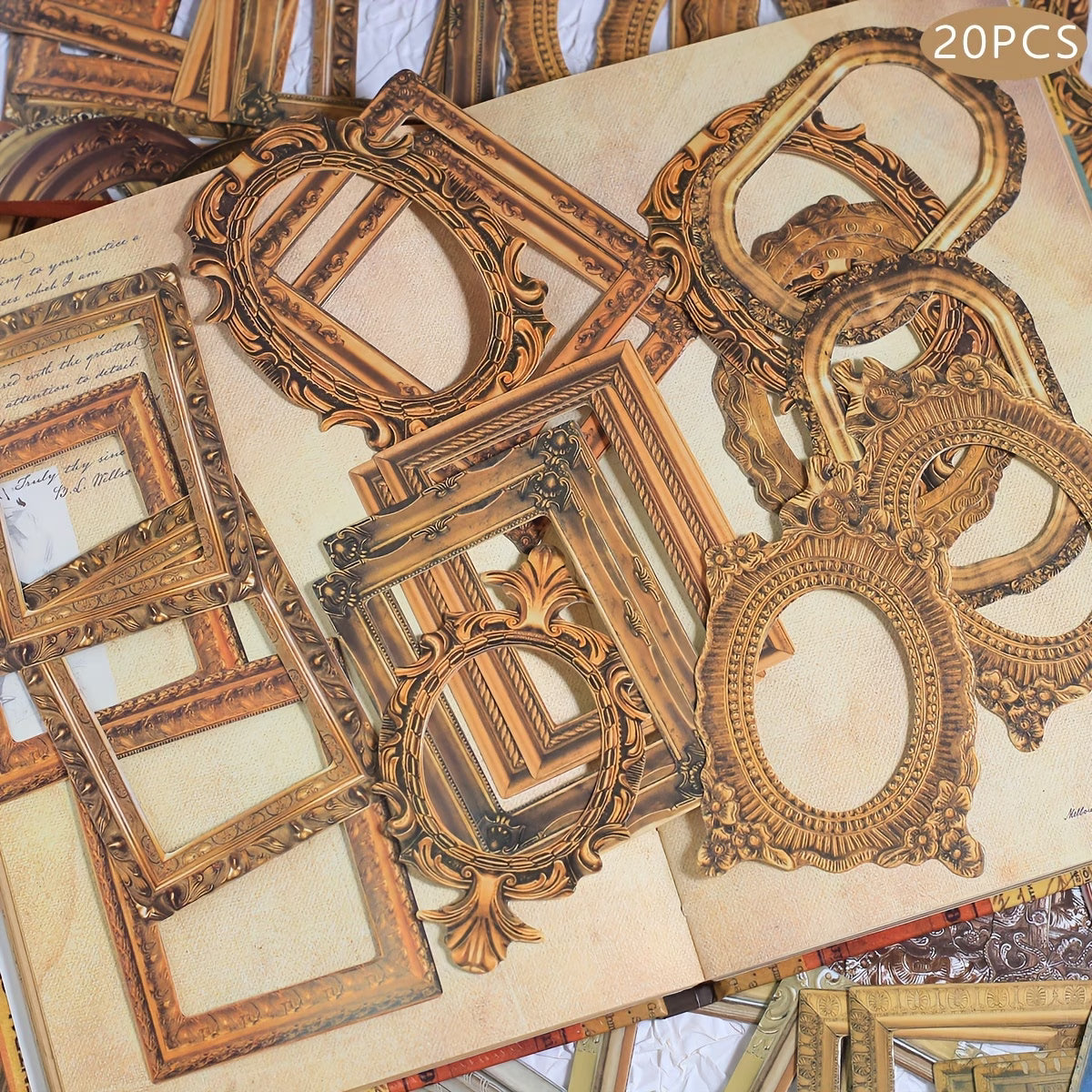 Vintage Frame Stickers