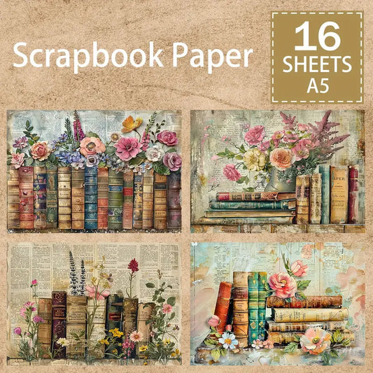 Vintage Library Papers