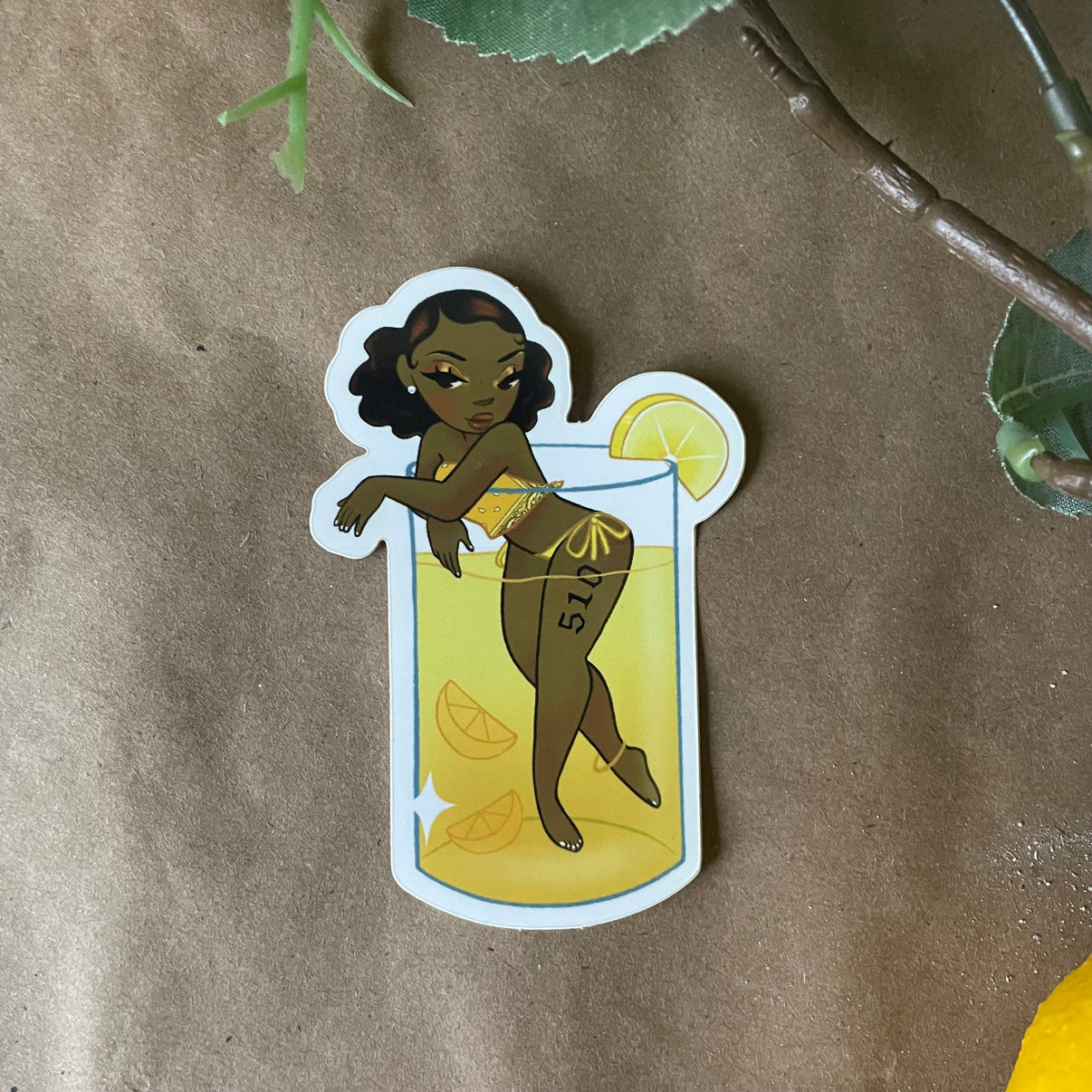 510 Her Sticker